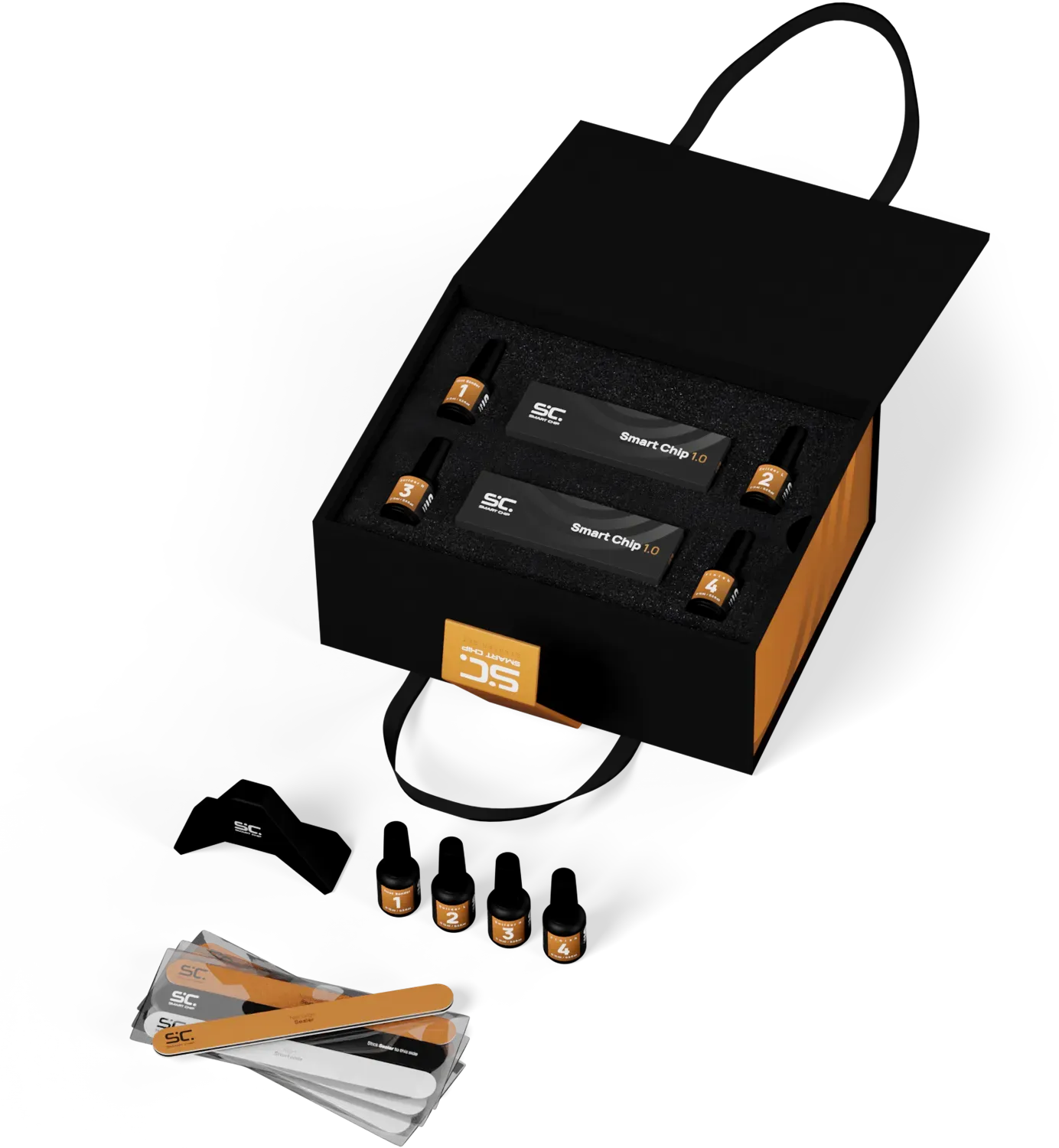 Kundin erhält eine Behandlung im Studio